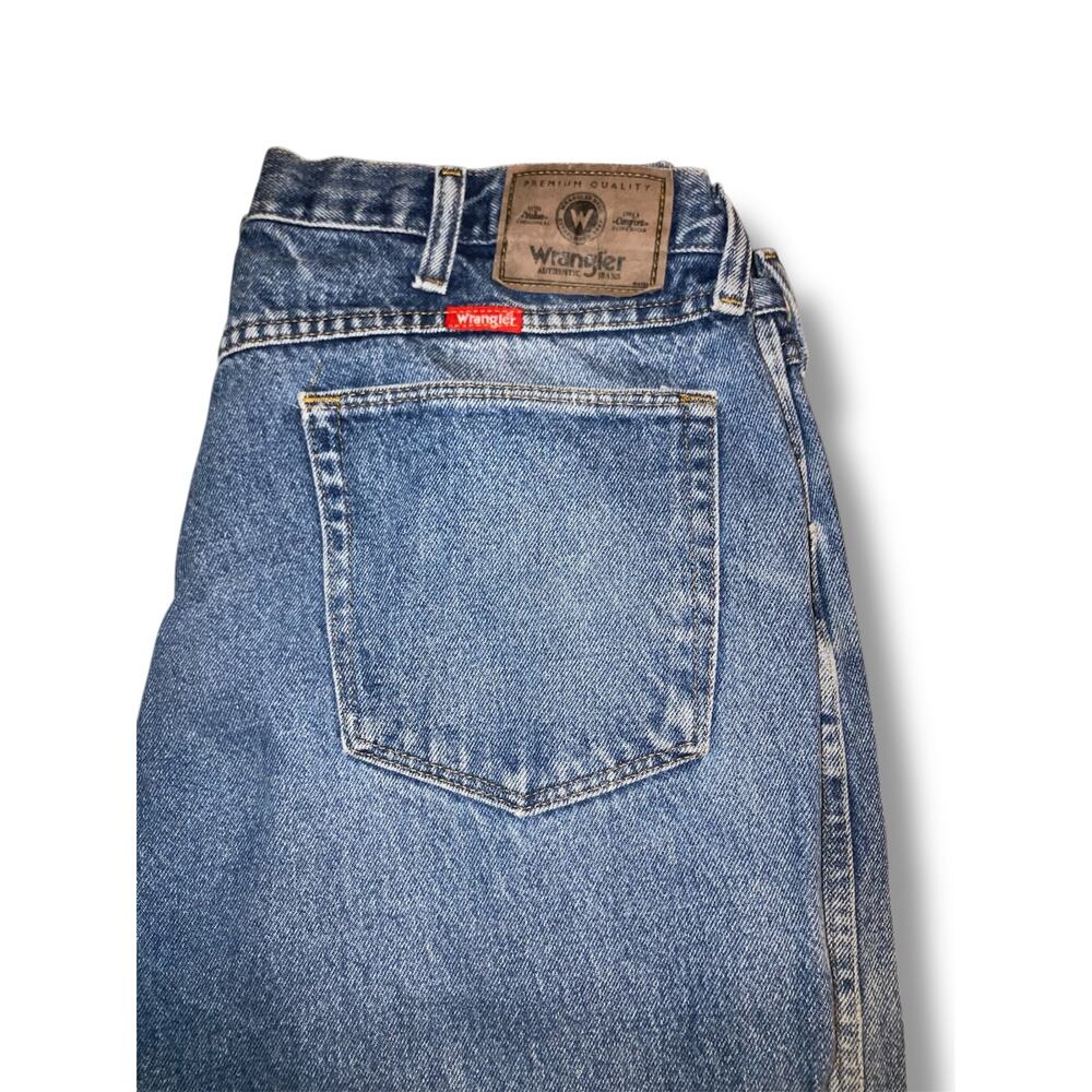 Vintage Wrangler WA783 Jeans 38x32 – Y2K Western Worn-In Denim - Picture 3 of 8